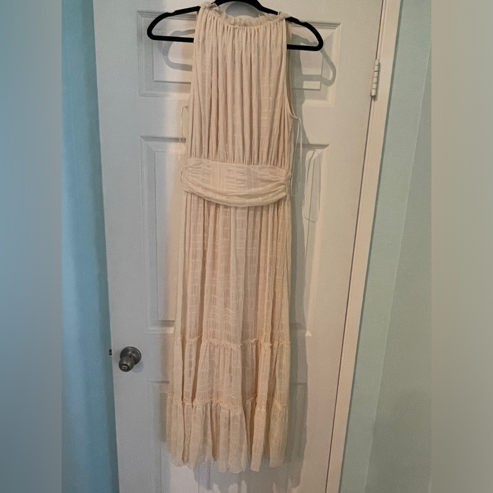 Max Studio Halter Maxi Dress